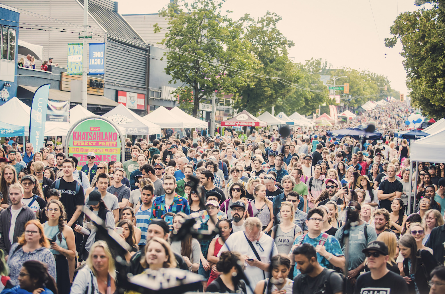 Khatsahlano Street Party