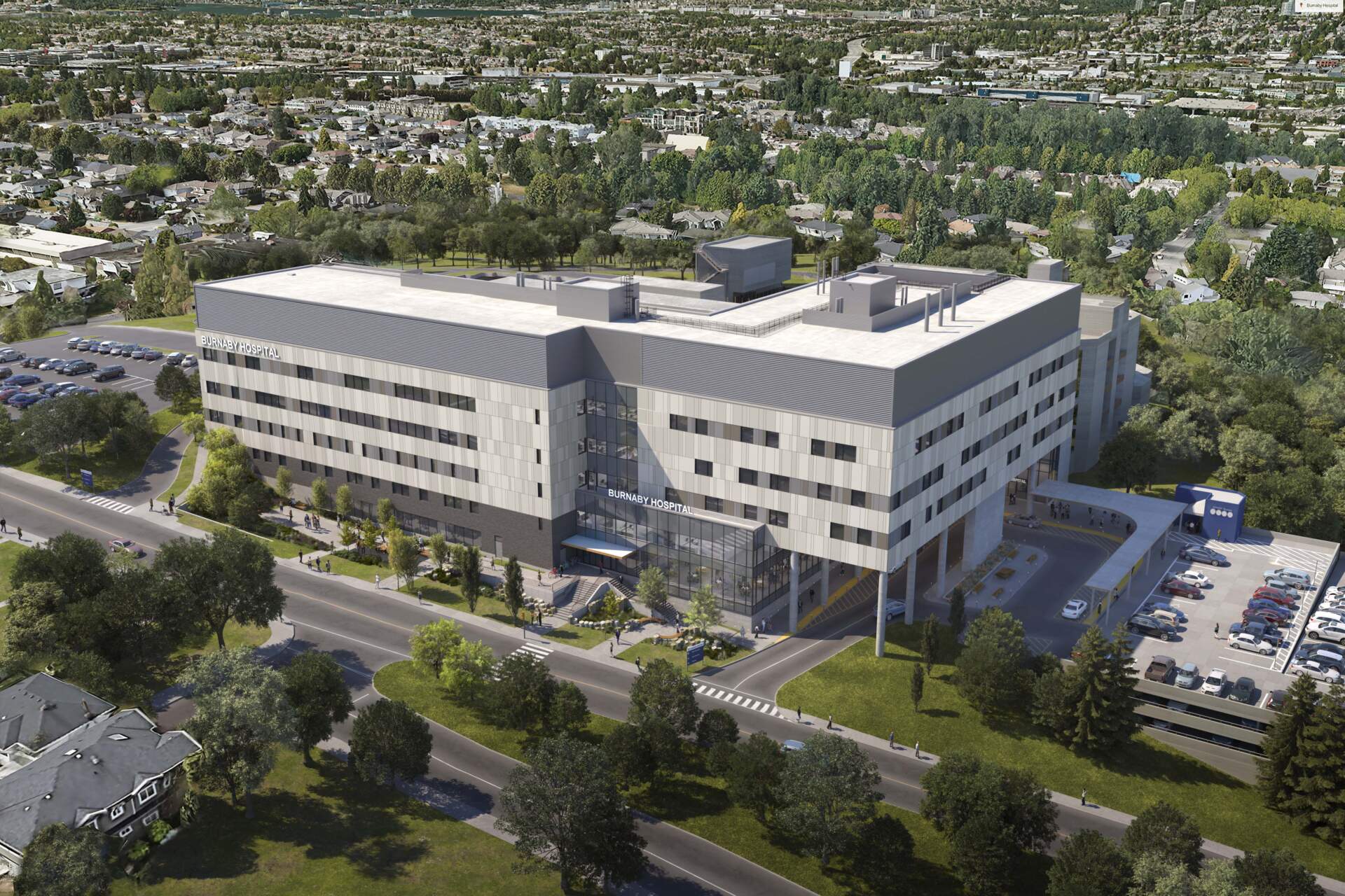 Burnaby Hospital Redevelopment